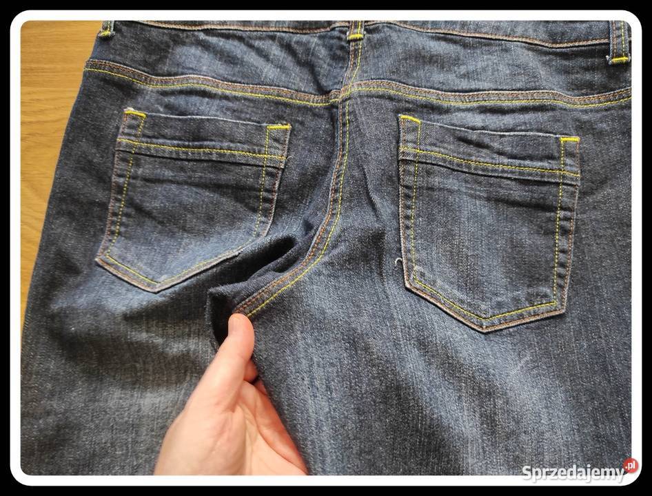 Spodnie jeansy ciążowe Bonrprix 42 XL wysokiej Odzież Płock sprzedam