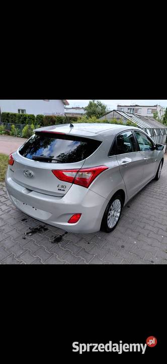 Hyundai i30 16 crdi 2012r Działdowo
