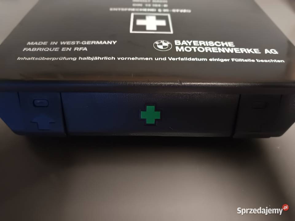 ORYGINALNA apteczka samochodowa BMW E32 E34 Inowrocław
