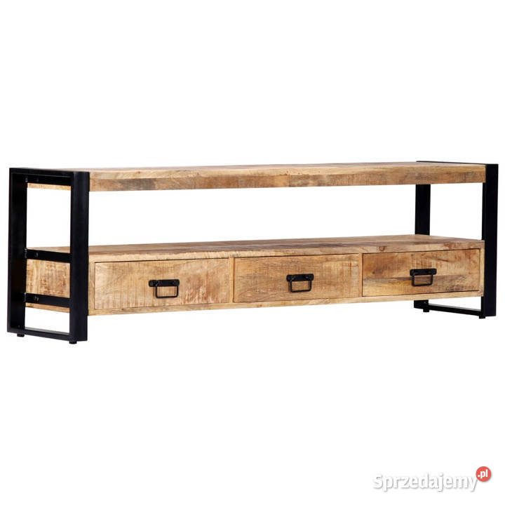 Szafka pod telewizor 150 x 30 x 45 lite drewno Warszawa