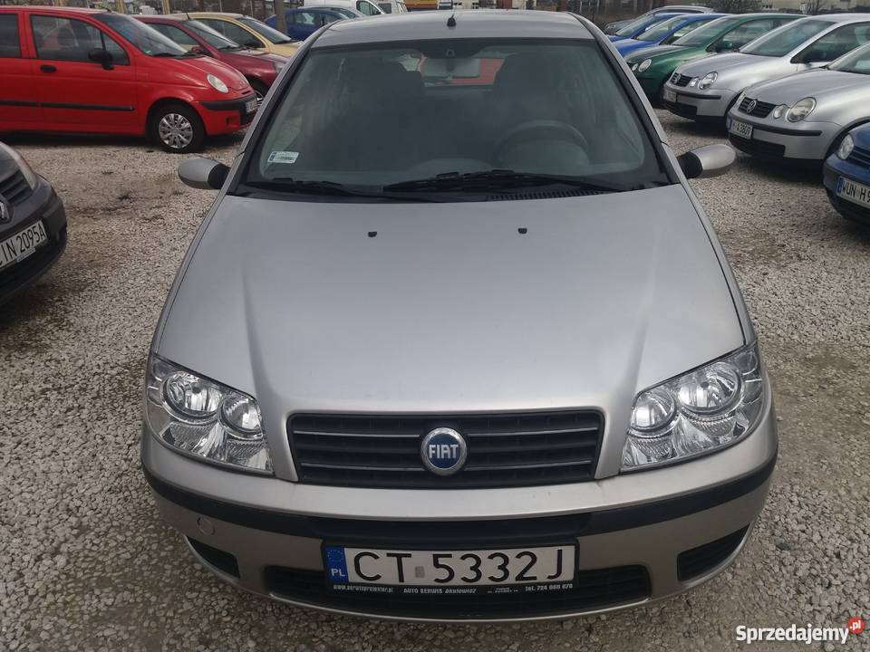 FIAT PUNTO 2005 R
