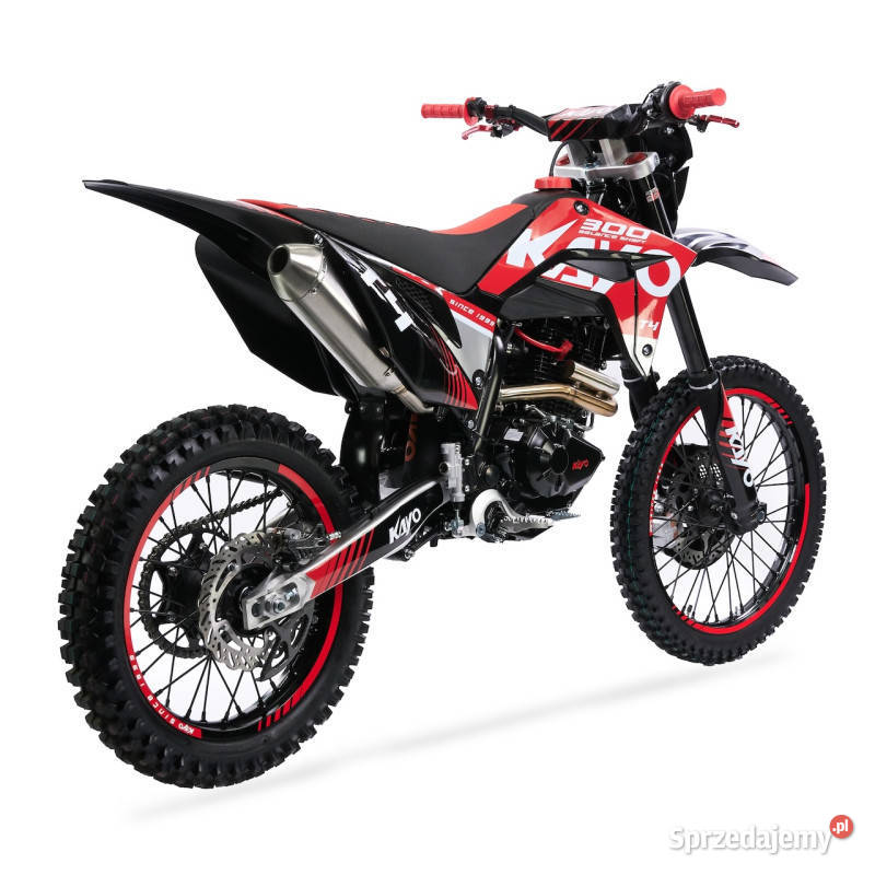 Motocykl Cross Dirt bike Kayo T4 300 enduro Nowy Nowy Sącz