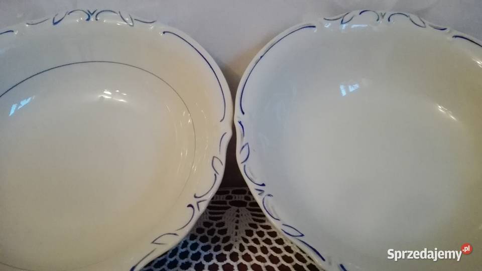 Salaterki miski 25 stara porcelana Tułowice Białystok