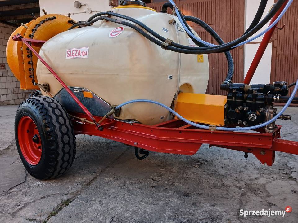 Opryskiwacz Sadowniczy Sleza Pilmet Opryskiwacze