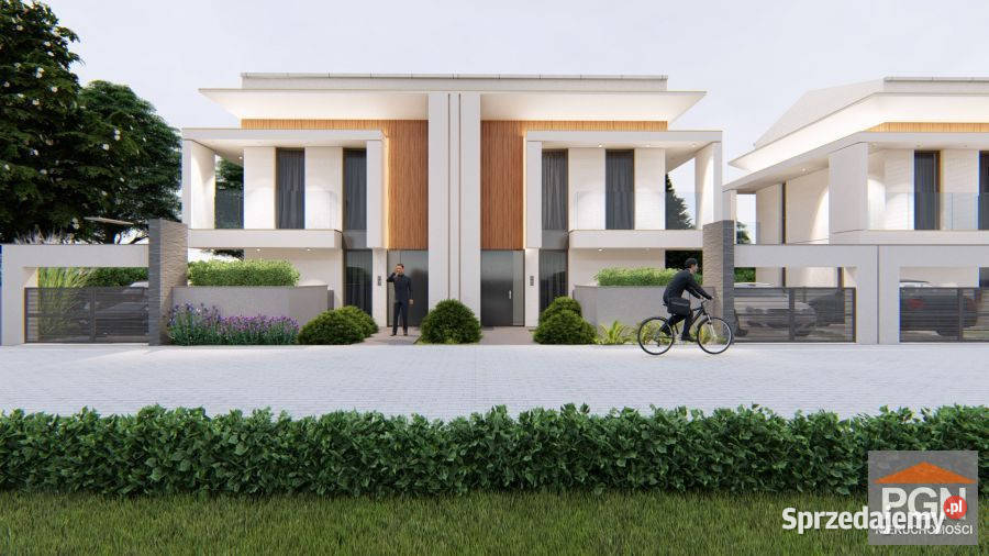 Dom bliźniak Świnoujście 109m2 zachodniopomorskie