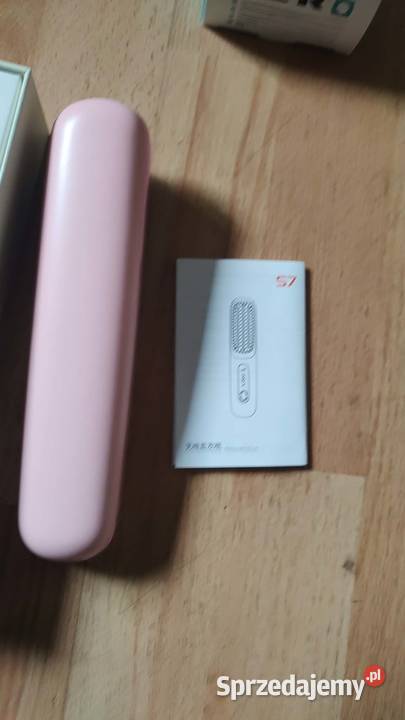 Go Brush Pro akumulatorowa prostownica do włosów Elektronika wielkopolskie Książ Wielkopolski