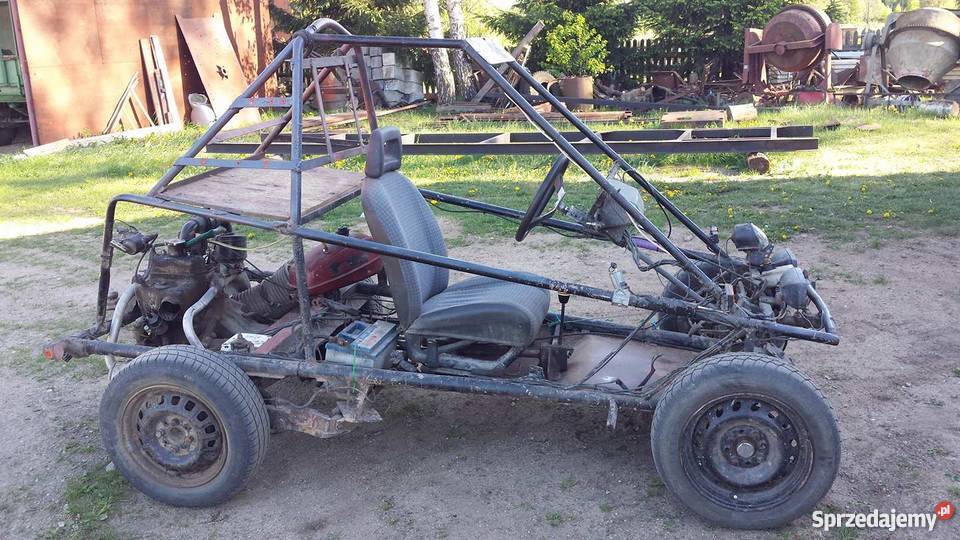 Buggy 126p Bugzy Płoskie