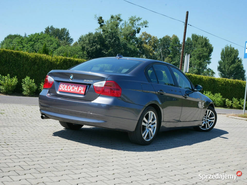 BMW 320 320i 150 Eu4 Sedan Automat Skóra 1 Wł 5 Goczałkowice-Zdrój