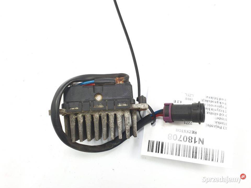 REZYSTOR AUDI S8 D2 LIFT 5DS006455 kujawsko-pomorskie Lipno