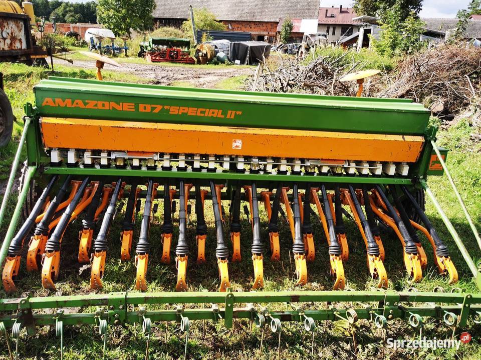 Siewnik Amazone D7 Special II 3m Strzyżew