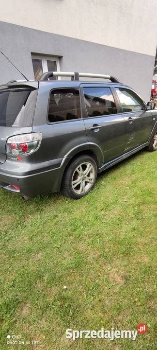 Mitsubischi Outlander 12006r 2000Turbo kolorA39 mazowieckie Garwolin