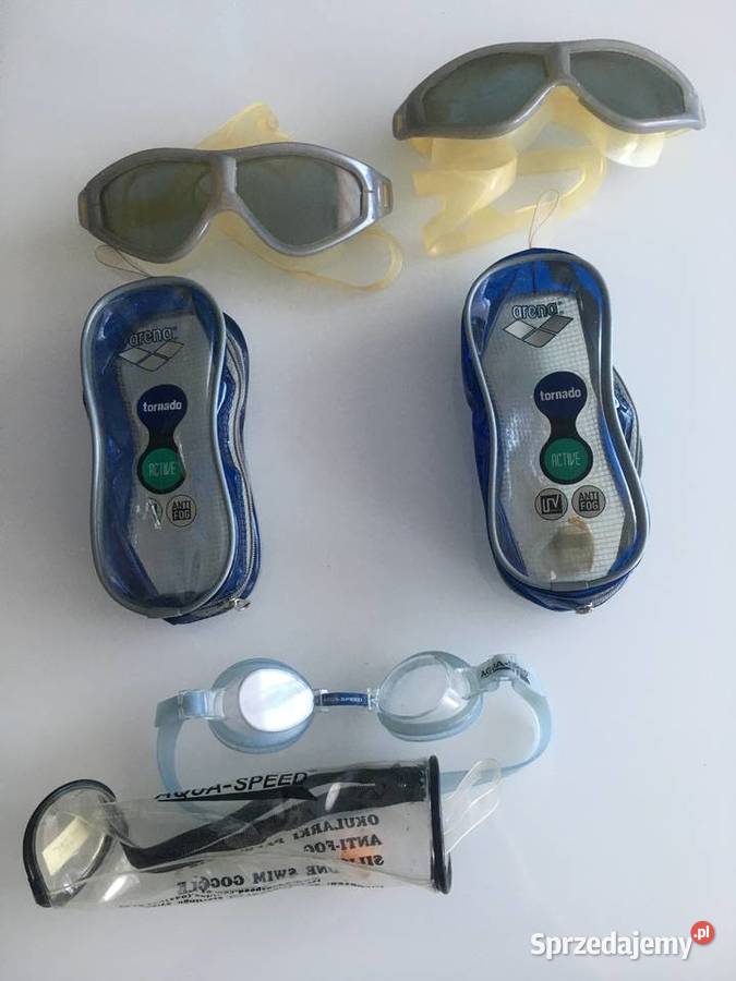 Okularki pływackie Kołobrzeg