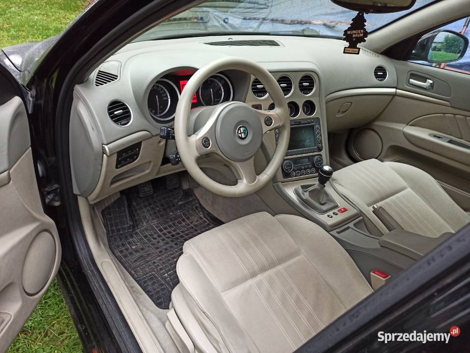 Alfa 159 24 Jtdm zamienie zamiana Zarejestrowany w Polsce Tarnobrzeg