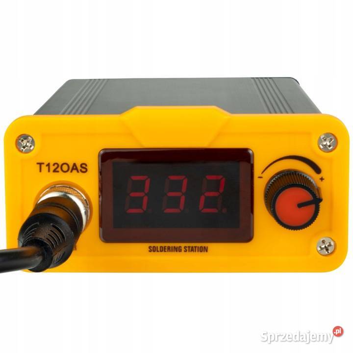 Stacja Lutownicza T12 Rosfix Orange Akbash Ludźmierz