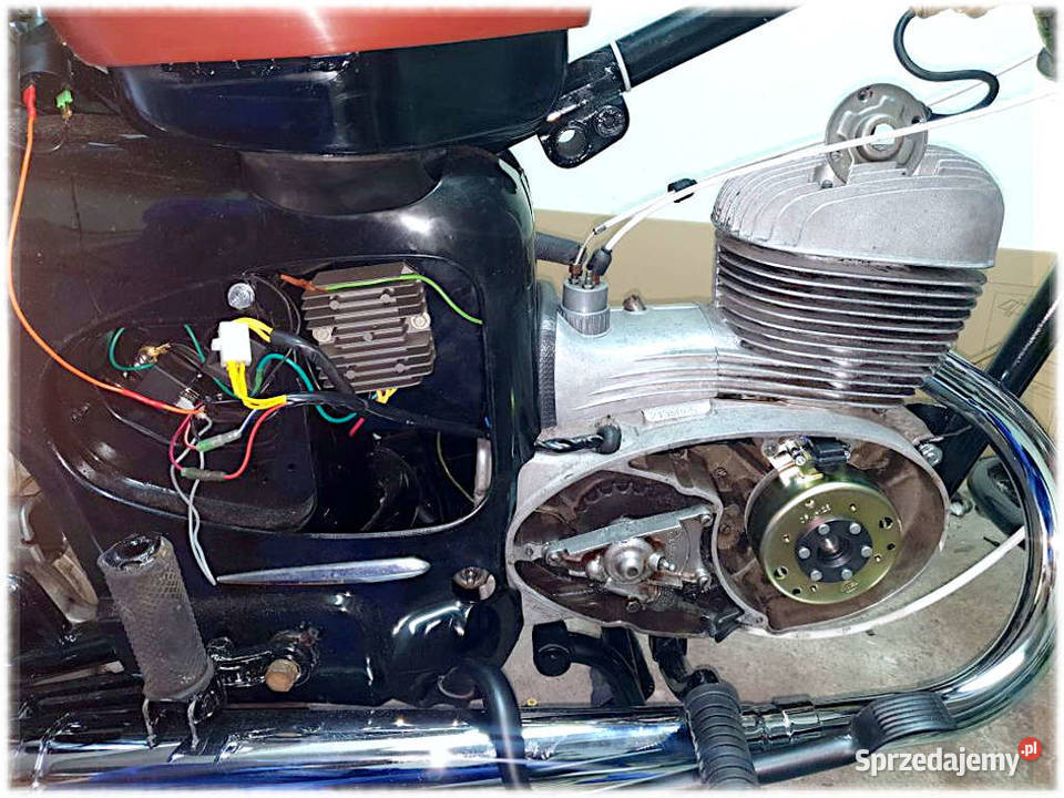 Zapłon Cdi MZ ES TS 175 250 PRODUCENT UniMoto sprzedam