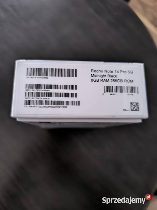 Xiaomi Redmi Note 14 Pro 5G Gowarczów sprzedam