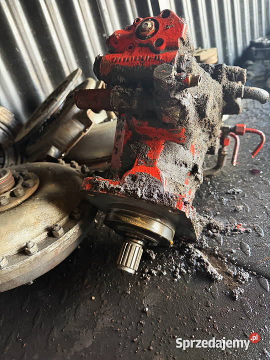 Silnik jazdy LINDE BMF35 BMV50 Hydromotor Napęd
