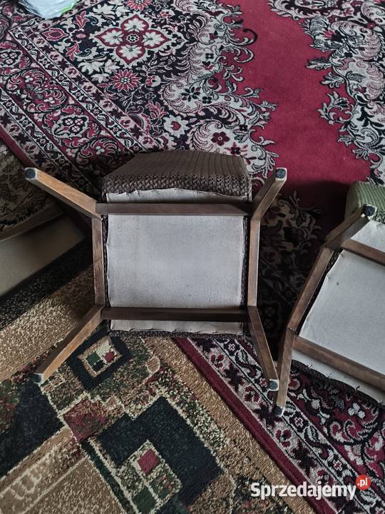 Dwa Krzeska z okresu PRL model Aga Radomsko
