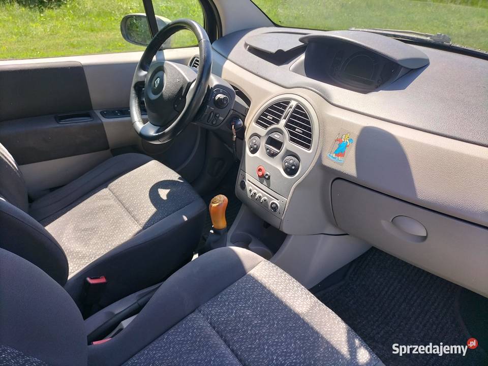 Renault Modus 16 benz Modus Legnica