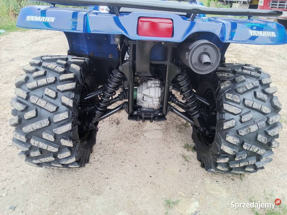 yamaha grizzly 350 4x4 transport Lublin