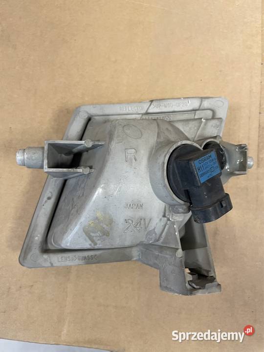 Mazda 6 gh halogen przód osobowe