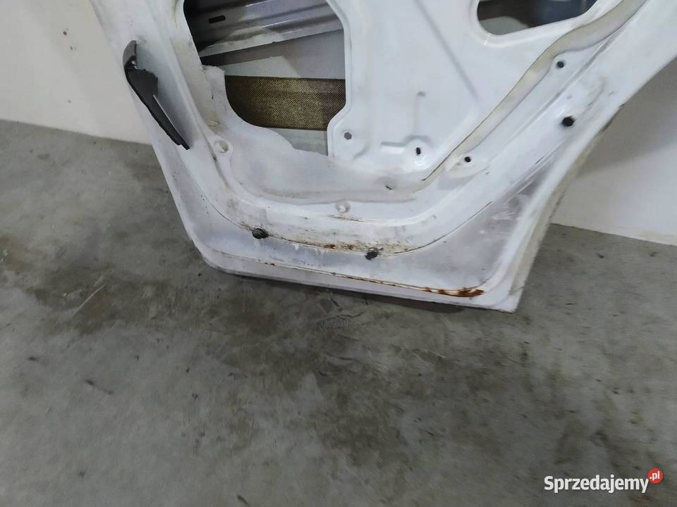 DRZWI LEWE PRZÓD BIAŁE Fiat Ducato III 2007 Drzwi