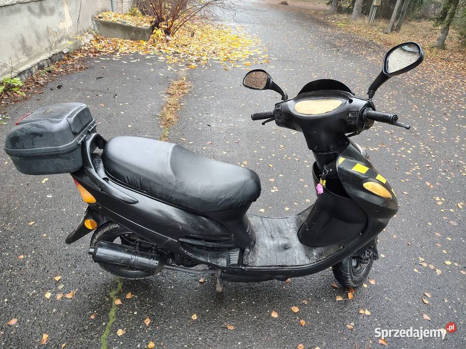 Sprzedam Baotian BT49QT6 4T 2007 automatyczna wielkopolskie Oborniki