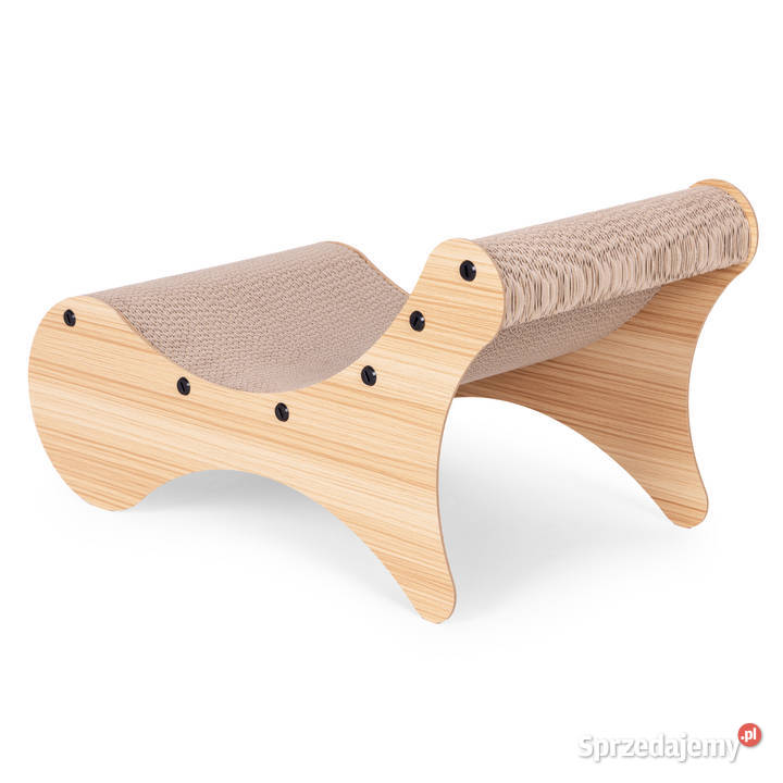 Drapak tekturowy kota leżak kartonowy legowisko Zwierzęta Smogorzów sprzedam