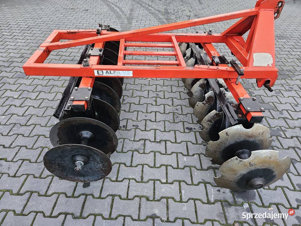 Brona talerzowa talerzówka 2x10 talerzy 22m Proszowice sprzedam