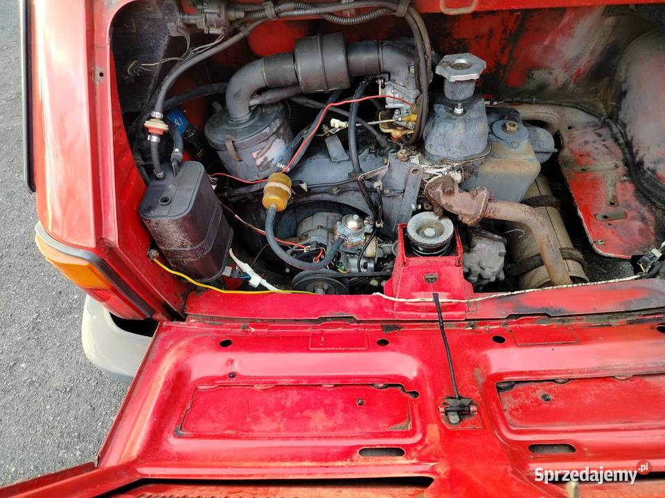 Fiat 126p Maluch Reklama manualna mazowieckie