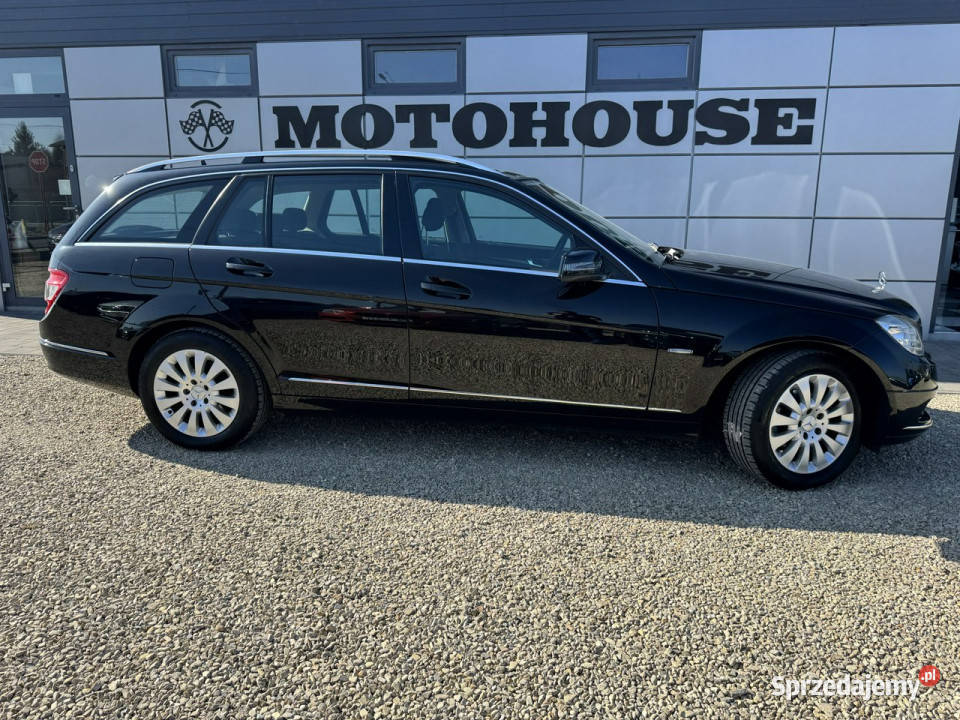 Mercedes C 180 T Kompressor BlueEfficiency komputer pokładowy Chełm Śląski