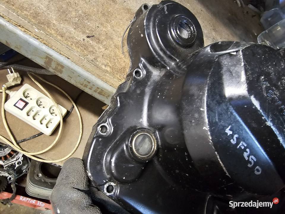 Kawasaki ksf 250 pokrywa kapa dekiel prawy prawa Jelenia Góra sprzedam