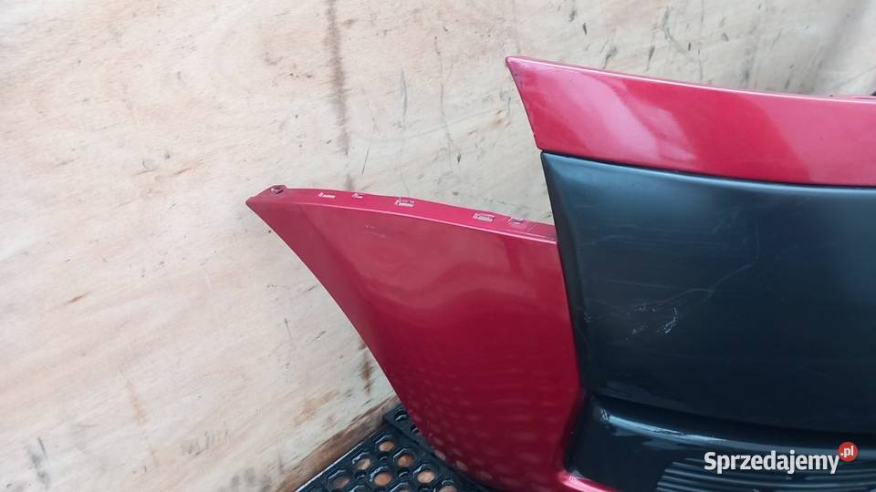 CITROEN C4 GRAND PICASSO I ZDERZAK PRZÓD EKQD
