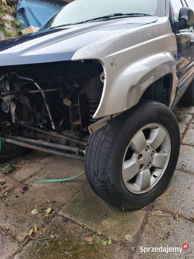 Jeep Grand Cherokee WJ błotnik L przód Białystok