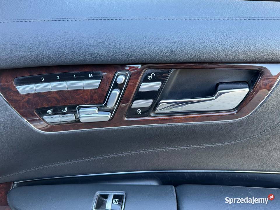 Mercedes Benz CL 550 Sport Mind automat grzane Starowa Góra
