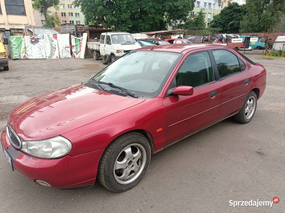 Ford Mondeo 2 benzyna gaz Mondeo