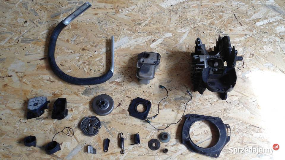 Stiga SP 352 części pałąk filtr sprzęgło magneto Łagów