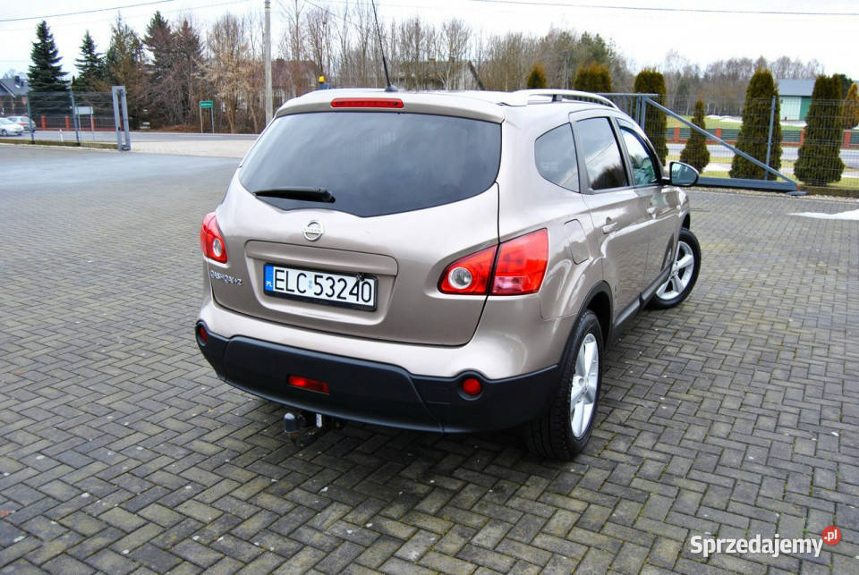Nissan Qashqai2 20 BenzGAZ 4x4 aluminiowe felgi lubelskie