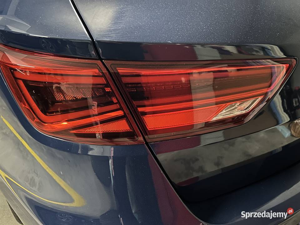 Seat Leon kombi Salon Polska światła przeciwmgielne Leon mazowieckie Piaseczno