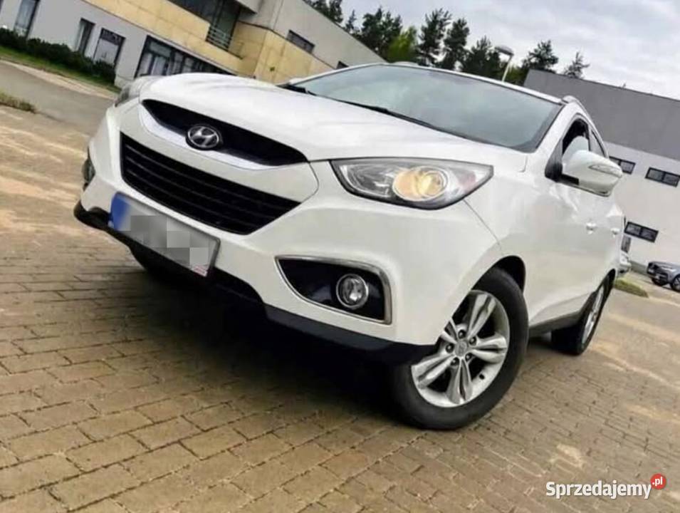 Hyundai ix35 centralny zamek ix35 Lubin