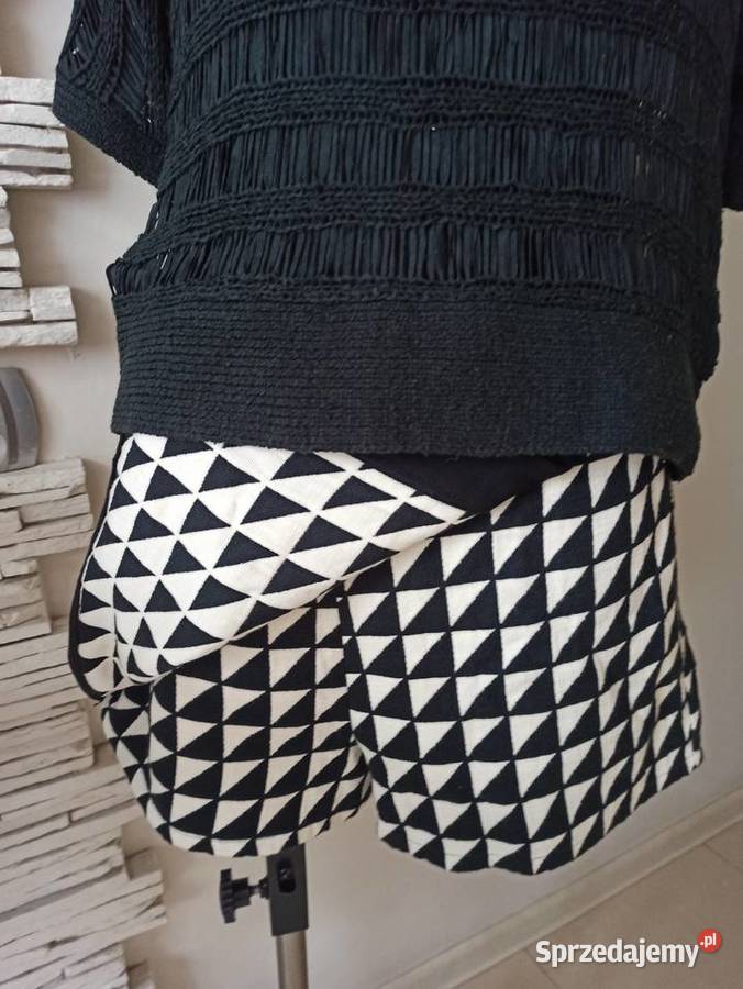 Spódnica spodnie black red white Częstochowa