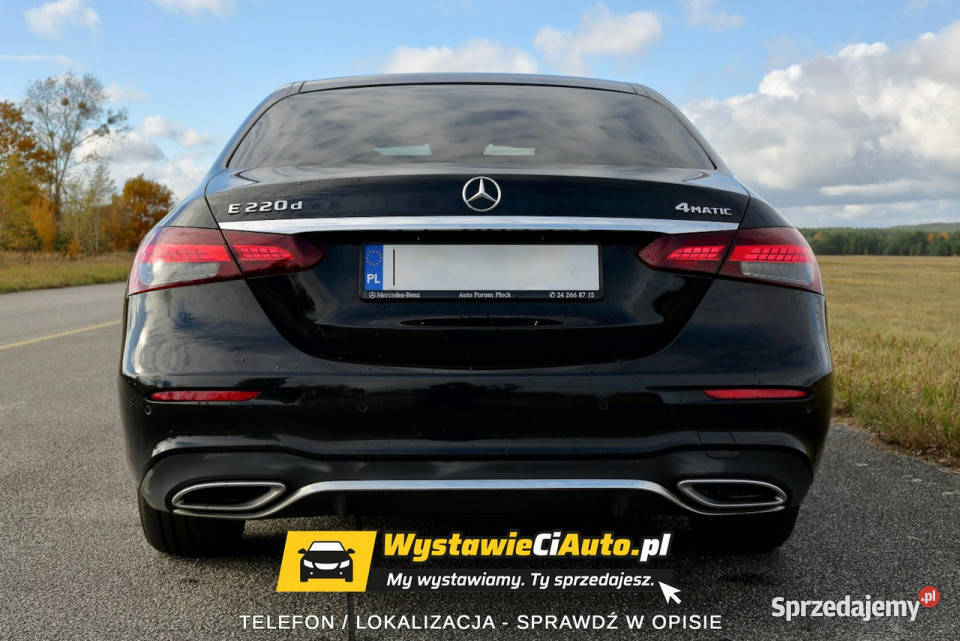 Mercedes E 200 Telefon 605951942 Piła W213 2016 Zarejestrowany w Polsce Włocławek sprzedam