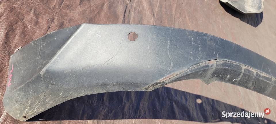 TOYOTA RAV4 15 DOKŁADKA ZDERZAKA TYLNY SPOILER Ruda Śląska