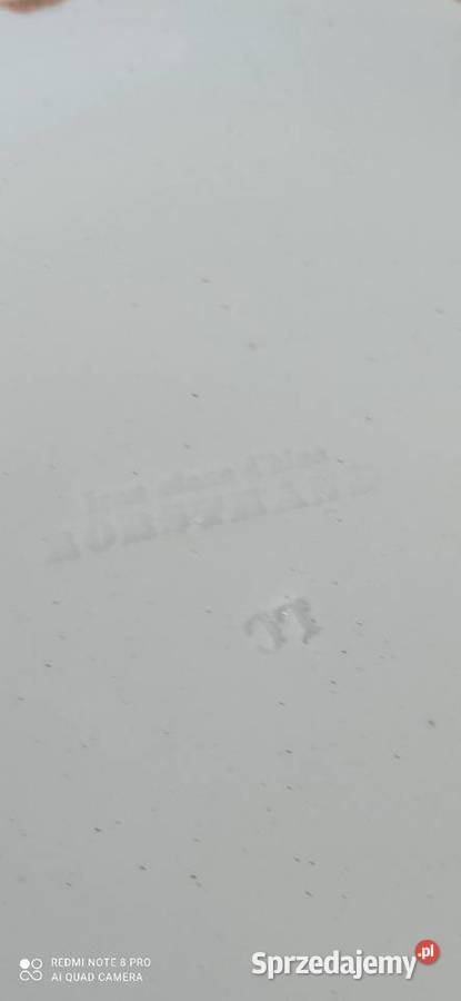 Cukiernica na tacce SygRorstrand wycisk w Gdańsk