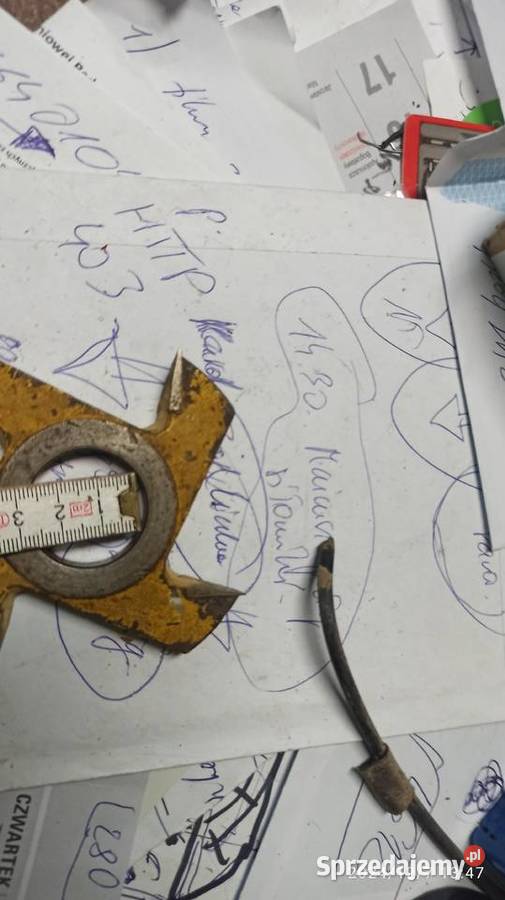 frez faba baboszewo hss skośny Kłodawa