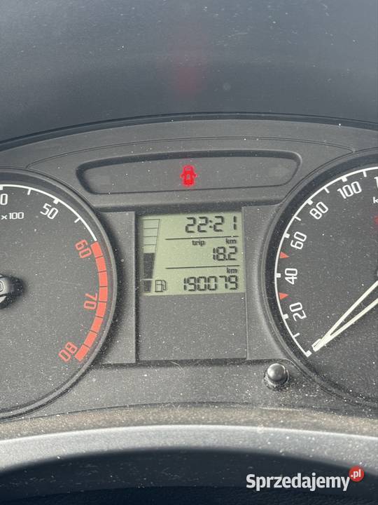 Skoda Fabia 2009 12 ekonomiczne centralny zamek Chojna