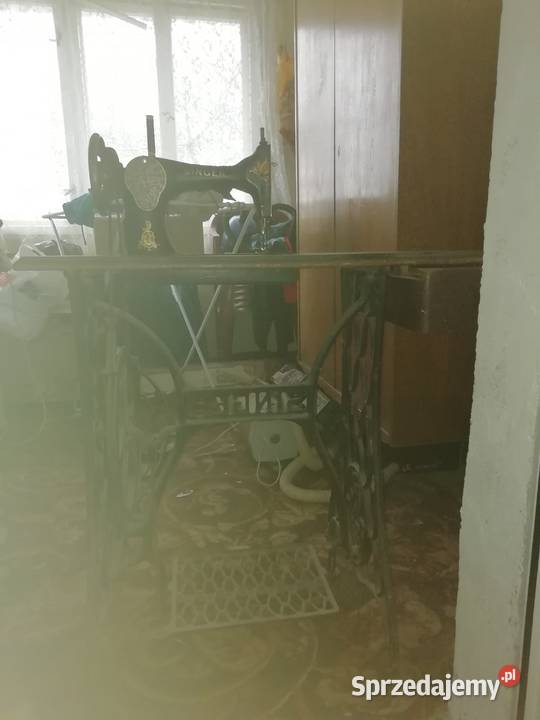 Maszyna do szycia Singer Wąbrzeźno