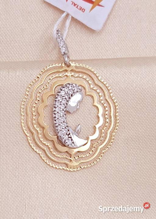 20 Medalik Złoty pr585 Z1234 wielkopolskie Poznań