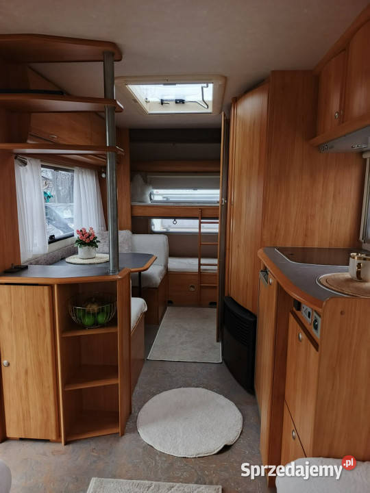 przyczepy kempingowe Adria Adora Piętrowe łóżko Chełm