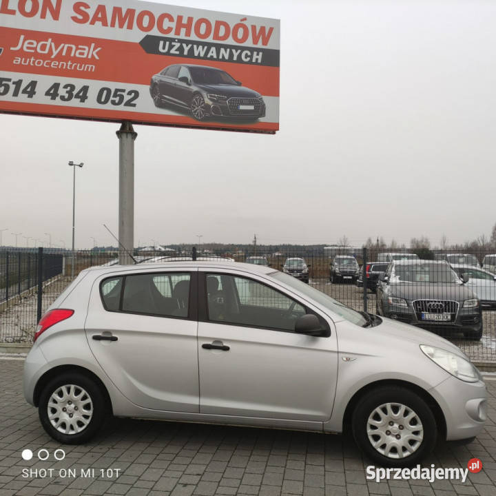 Hyundai i20 I 20082014 1248cm3 mazowieckie Lipówki
